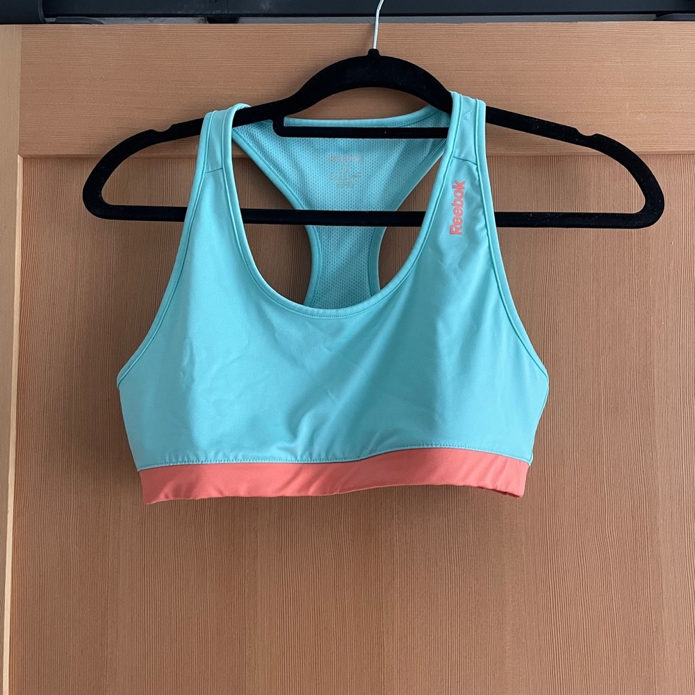 🌞 Contrast Hem Sport Bra